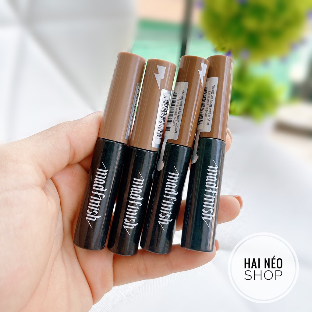Mascara Lông Mày chống trôi Aritaum Mad Finish Brow Mascara (Hàn quốc)