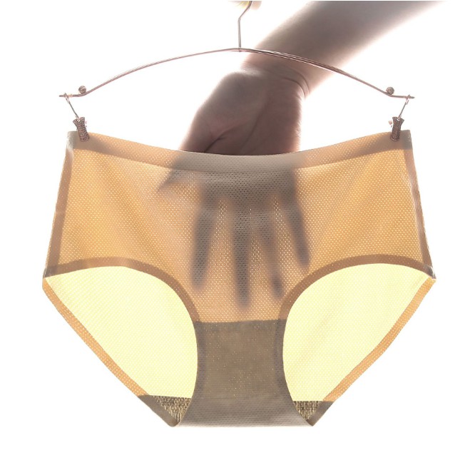 Quần lót nữ đúc su ép viền thông hơi cao cấp thun lạnh có chọn màu chọn size lớn QLS08 | BigBuy360 - bigbuy360.vn