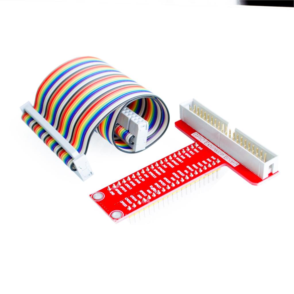 Bảng Mạch Cắm Raspberry Pi 3 & Raspberry Pi 2 Model B Gpio + Dây Cáp Gp-102 830 Kèm Phụ Kiện