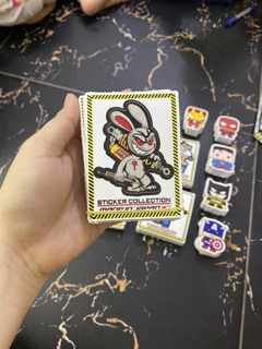 Tem Mini Hình Thú Dán Mọi Nơi
