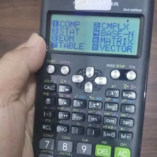 Máy tính Casio FX 570VN Plus New (2nd Edition) -hàng nhập Thái lan-