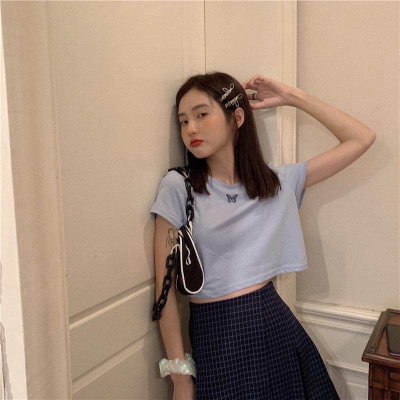 Bộ trang phục 2 món gồm áo và chân váy quyến rũ hợp thời trang cho nữ | BigBuy360 - bigbuy360.vn