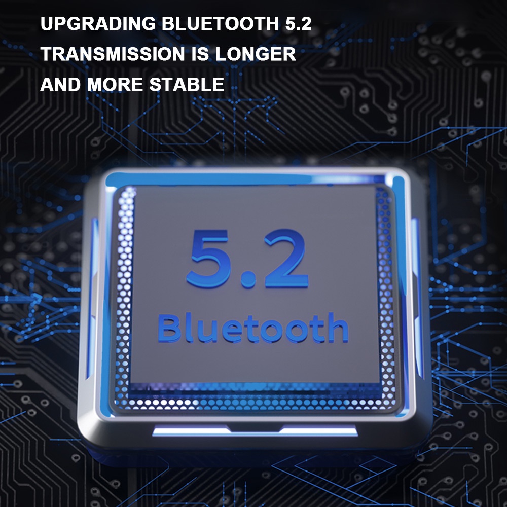 Tai nghe chụp tai bluetooth có mic JUYUPU BX100 thiết kế gấp gọn không dây pin cực trâu chơi game đàm thoại liên tục