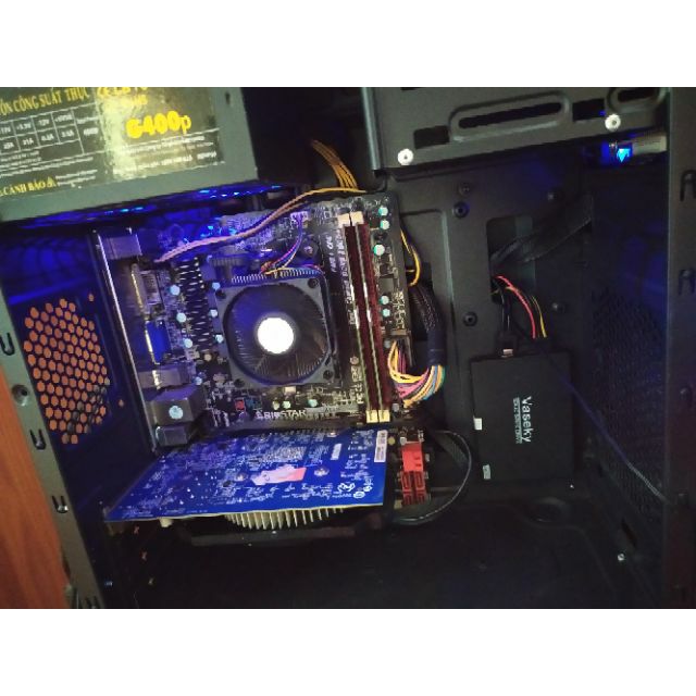 Tròn bộ pc combo màn hình, case, chuột, bàn phím giá rẻ chơi game tốt cài sẵn win 10 pro