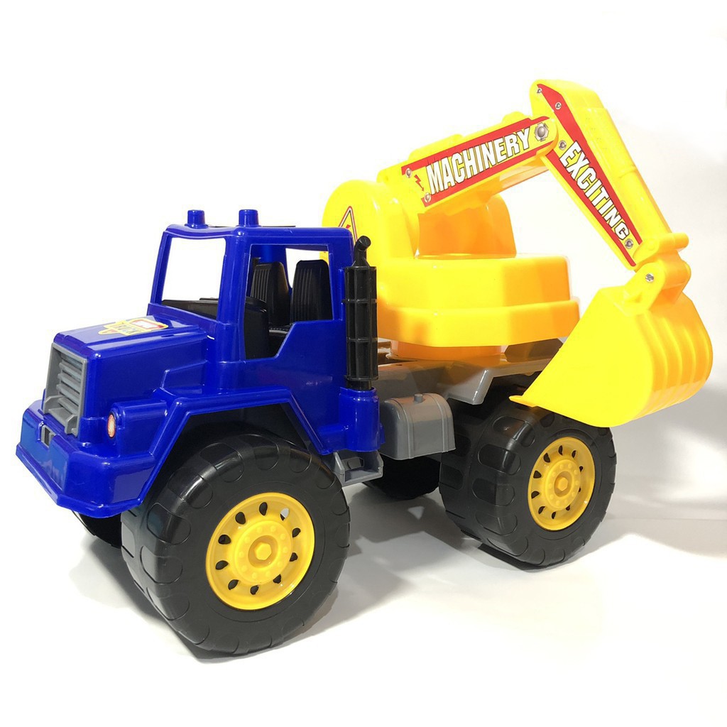 Xe đồ chơi FREESHIP Xe công trình siêu tải trọng - cho bé [cỡ lớn]