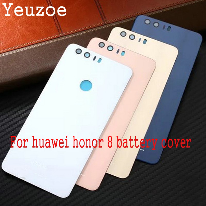 Nắp lưng điện thoại bằng kính thay thế chuyên dụng cho Huawei Honor 8 honor8