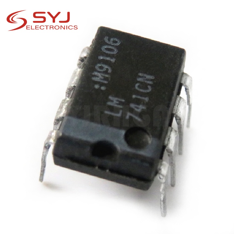 Bộ 10 Linh Kiện Điện Tử Lm741Cn Lm741C Lm741 741cn Dip-8