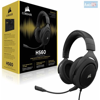 Tai nghe corsair hs60 stereo - carbon