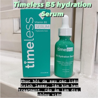 Tinh chất Timeless Vitamin B5 + Hyaluronic Acid