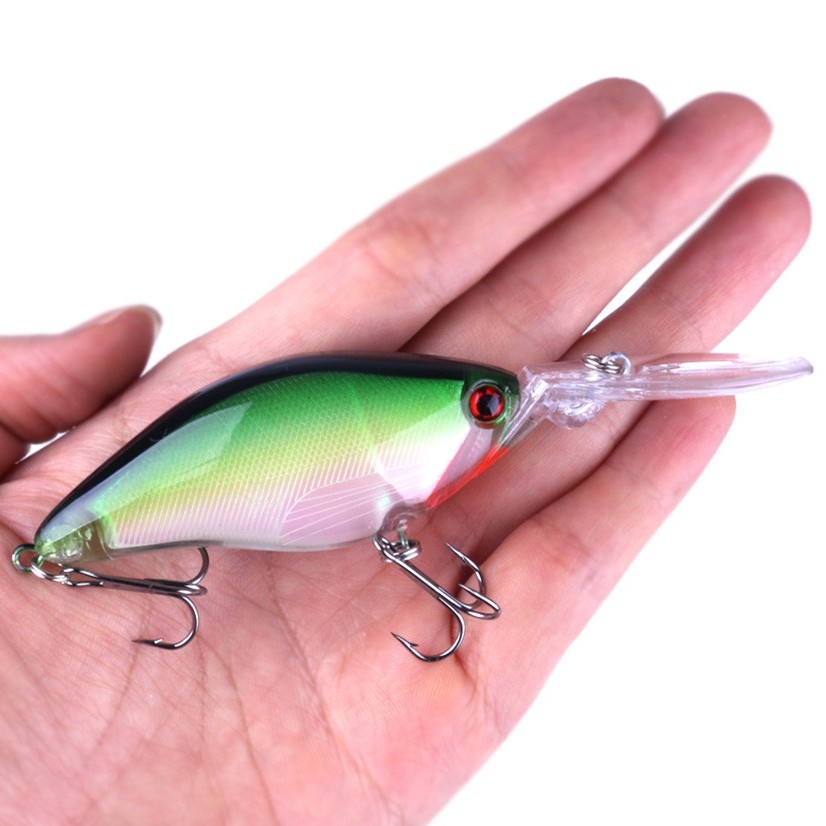 Mồi câu cá giả 3D bằng nhựa 10.5cm 17.8g