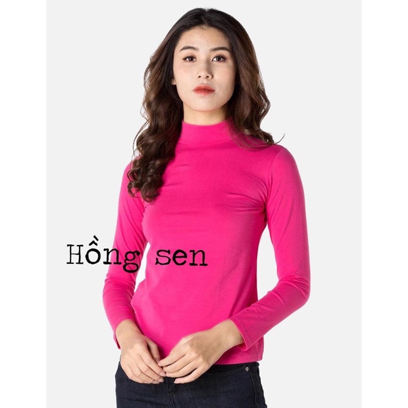 Áo cổ lọ 7 phân