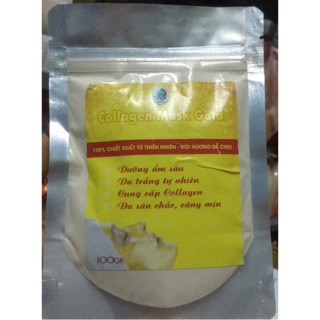 Mặt Nạ collagel Vàng