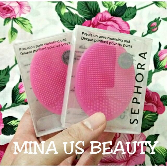 [Hàng SEPHORA US] Pad rửa mặt Sephora Precision Pore cleansing