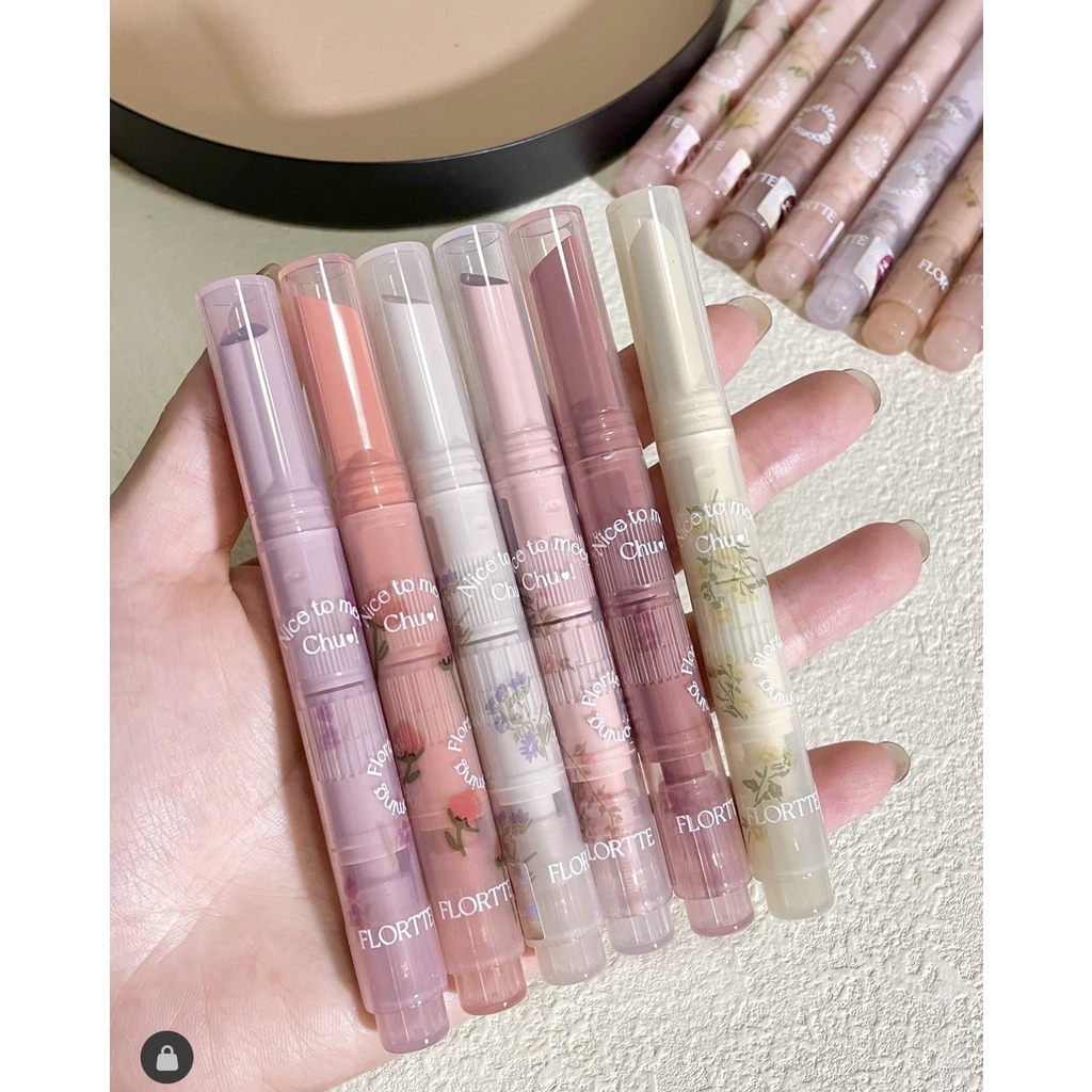 Son thỏi bấm Flortte Chu Chu