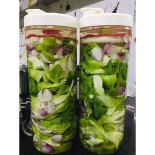 LỌ MUỐI DƯA CÀ LOCK LOẠI 2,1L