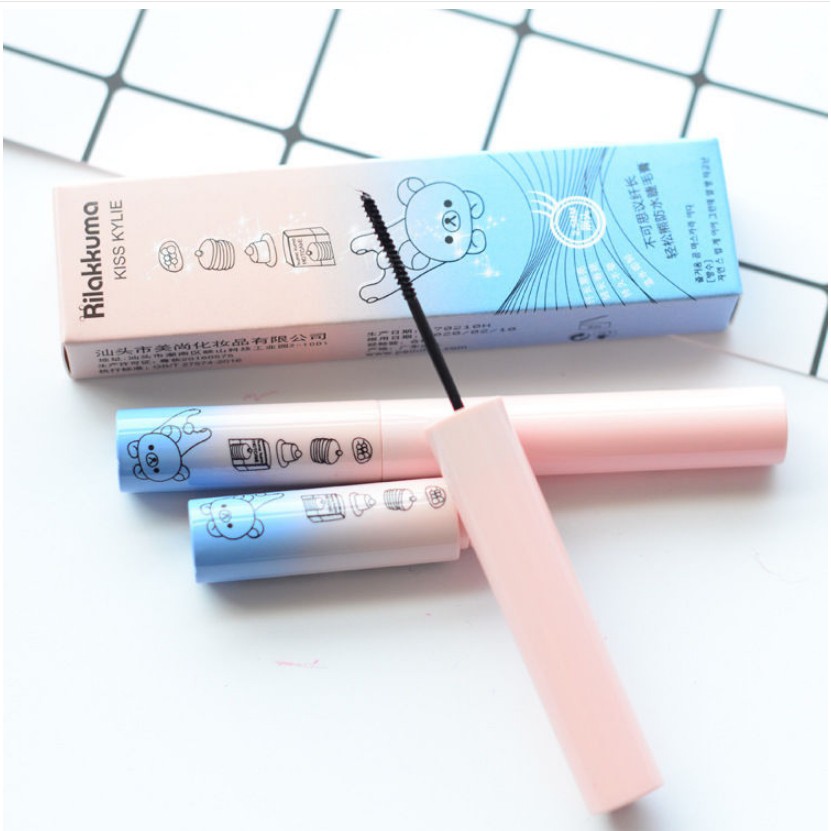 Mascara Hồng baby siêu vi Rilakkuma cong mi lâu trôi nội địa sỉ tốt - DREAM STORE