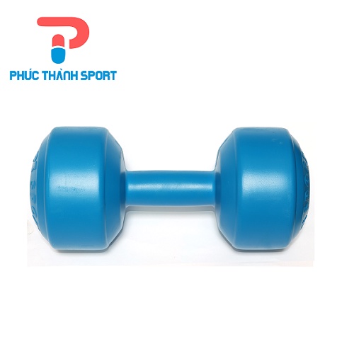 [Mã BMBAU50 giảm 7% đơn 99K] [Reefit Sport] Bộ 2 vỏ tạ tay nhựa tròn PT Sport 2kg màu xanh không ruột (gồm 2 vỏ)