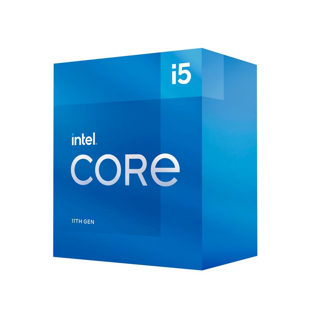 CPU Intel Core i5 11400 (2.6GHz turbo up to 4.4Ghz, 6 nhân 12 luồng, 12MB Cache, 65W) - Socket Intel LGA 1200