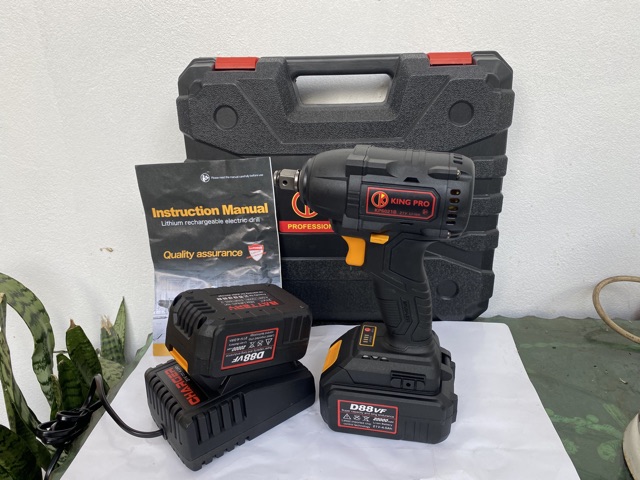 Máy siết bu-lông dùng pin KINGPRO 21V