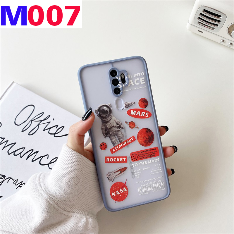 Ốp Lưng Hình Nasa Chống Sốc Cho Oppo A95 A16 Reno 6Z 5g Reno6 Reno5 Reno 4 A74 A54 A9