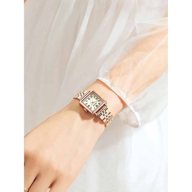 Julius Official | Đồng hồ nữ Julius JA-1354 dây thép