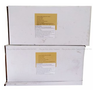 Chất bảo quản chống mốc chống khuẩn Kali sorbate (E202) trong thực phẩm, dược phẩm, mỹ phẩm