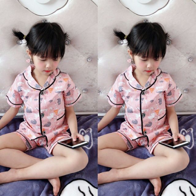 BỘ PIZAMA CHO BÉ