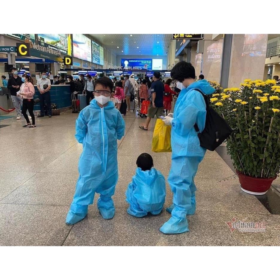 SIÊU HOT -  Quần áo phòng dịch đã kiểm định