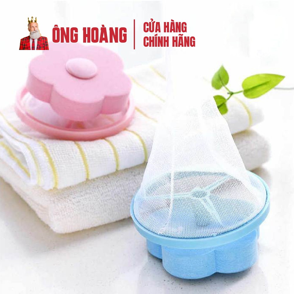 Dụng cụ lọa bỏ, lọc lông máy giặt, phao lọc cặn bẩn máy giặt thông minh