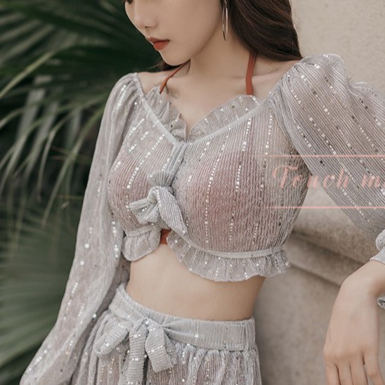 Bikini 4 mảnh SIÊU CẤP [SIÊU QUYẾN RŨ] Set đồ bơi sang chảnh đẳng cấp