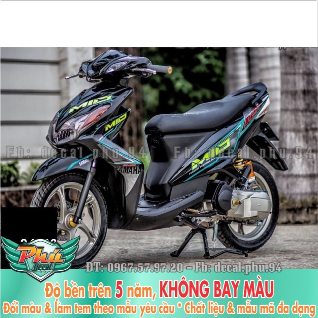 Tem rời Luvias đen phối xanh lục bảo -1