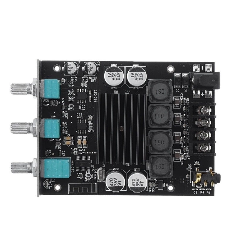 ZK-1002T-Mạch khuyếch đại âm thanh Wuzhi ZK-1002T 100W*2 Chip 3116D2 Bluetooth 5.1 có hỗ trợ App