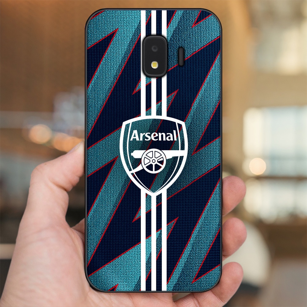 Ốp lưng Samsung J2 Core, J2 Pro 2018 viền đen in hình Arsenal FC