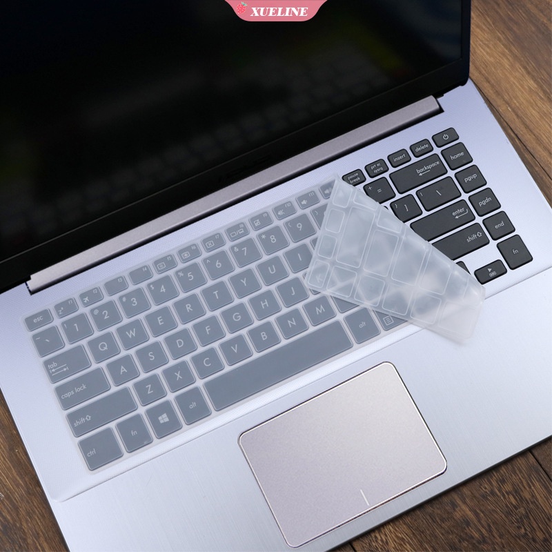 Miếng Dán Bảo Vệ Bàn Phím Bằng Silicon Cho Asus Vivobook S510U X505Z X505X X505b A510U S5100 K505 A505ZA