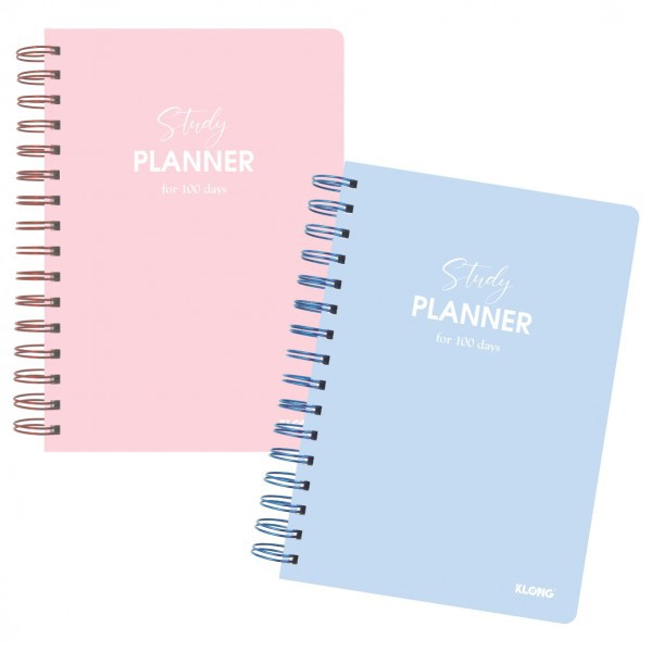 [Mã 155LIFESALE giảm 8% đơn 99k] Sổ lò xo kép Study Planner A5; MS: 946