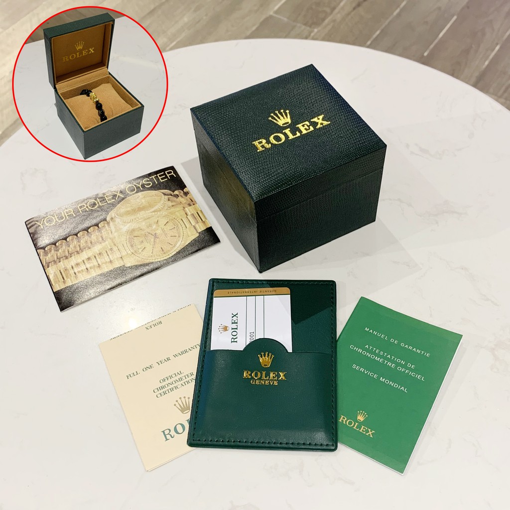 [Máy cơ] Đồng hồ nam Rolex máy cơ automatic - bản classic fullbox chống nước DH516 - shop228 | BigBuy360 - bigbuy360.vn