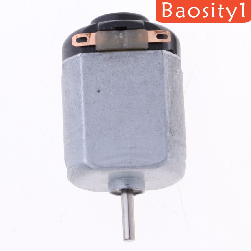 [Baosity1] 10 Đầu Nối Động Cơ Micro DC 130 3V 15000PRM Mini Cho Đồ Chơi Xe Hơi