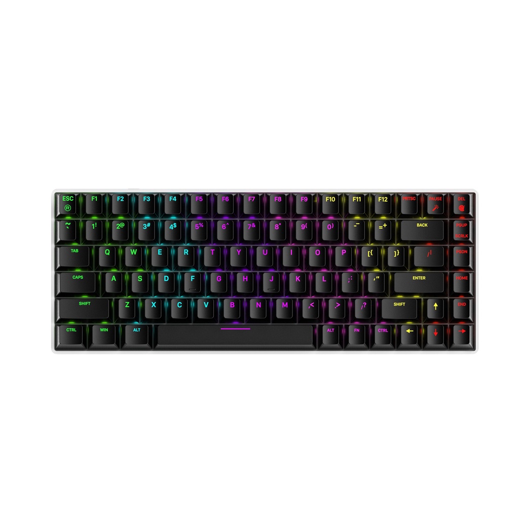 Bàn phím cơ Gaming DAREU EK884 84KEY RGB