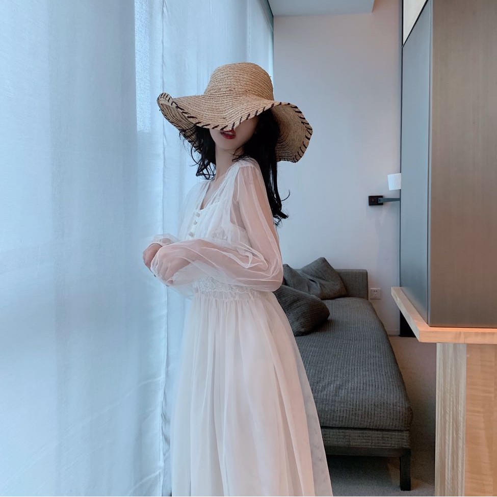 (D312) Đầm Váy Nữ Ulzzang - New arrival 2021 | BigBuy360 - bigbuy360.vn