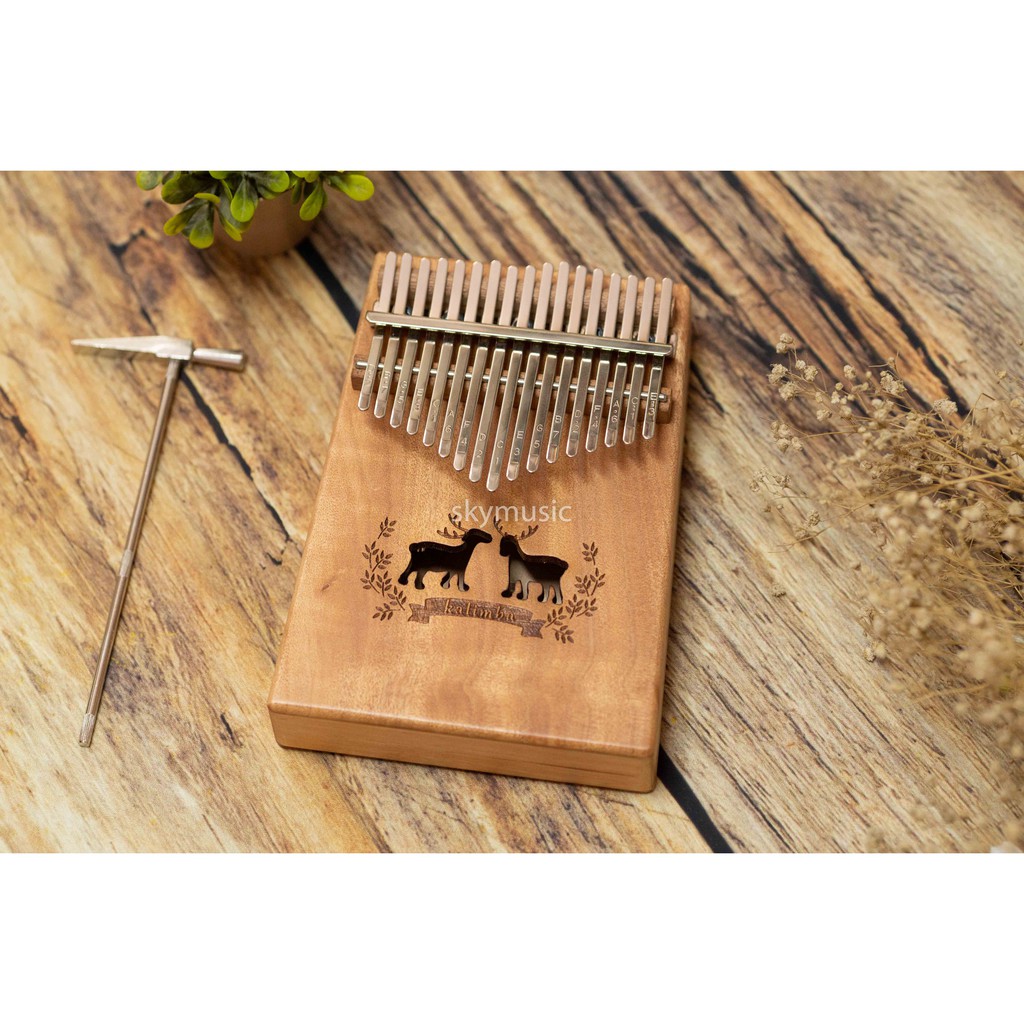 Đàn KALIMBA 17 Phím Chính Hãng BWS Siêu Xịn Giá Rẻ