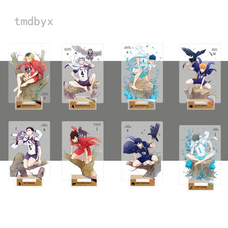 Tmdbyx Mô Hình Nhân Vật Anime Haikyuu Đứng 15cm
