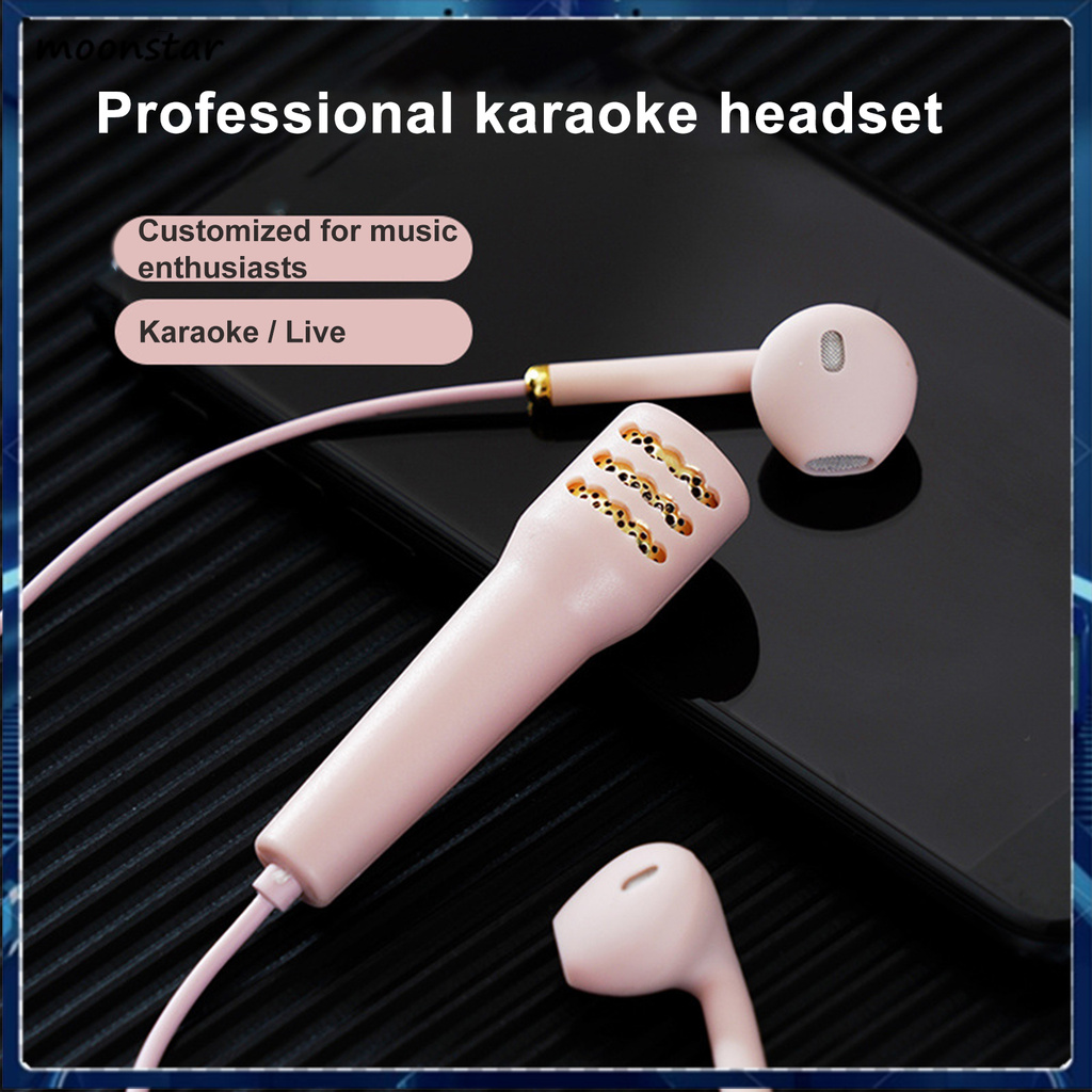 Tai Nghe Thể Thao Siêu Trầm Có Dây Ms 3.5mm Kèm Mic