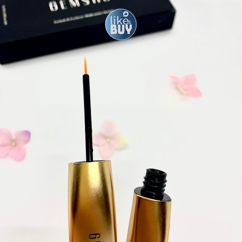 Serum dưỡng mi Gemsho Eyelash &amp; Eyebrown 3ml làm dày và dài mi - hàng nội địa Trung