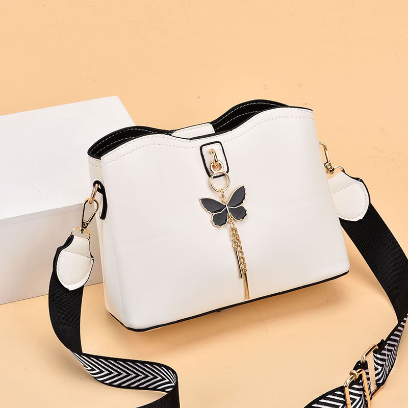 Túi Đeo Chéo Cầm Tay  𝑭𝑹𝑬𝑬𝑺𝑯𝑰𝑷  Túi Xách Nữ Đẹp Thời Trang Nữ Chất Da Cao Cấp, Phối Màu Cực Xinh