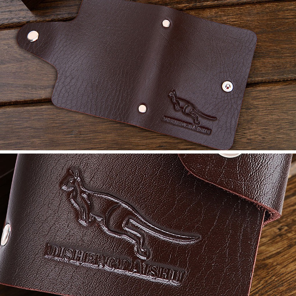 Ví da PU đựng thẻ và tiền