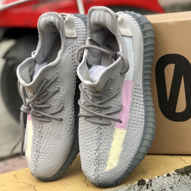 [FULL BOX]Giày Ra Nắng Đổi Màu Yz350 Dành Cho Nam Nữ _ Y350 Xám | BigBuy360 - bigbuy360.vn