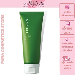 Sữa rửa mặt dạng bùn Naruko trà tràm Tea Tree Purifying Clay Mask and Cleanser in 1- 120 gr
