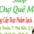 shop chợ quê Mẹ cá