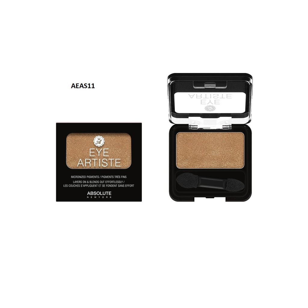 Phấn mắt đơn Absolute NewYork Eye Artiste Single Shadow AEAS10-13