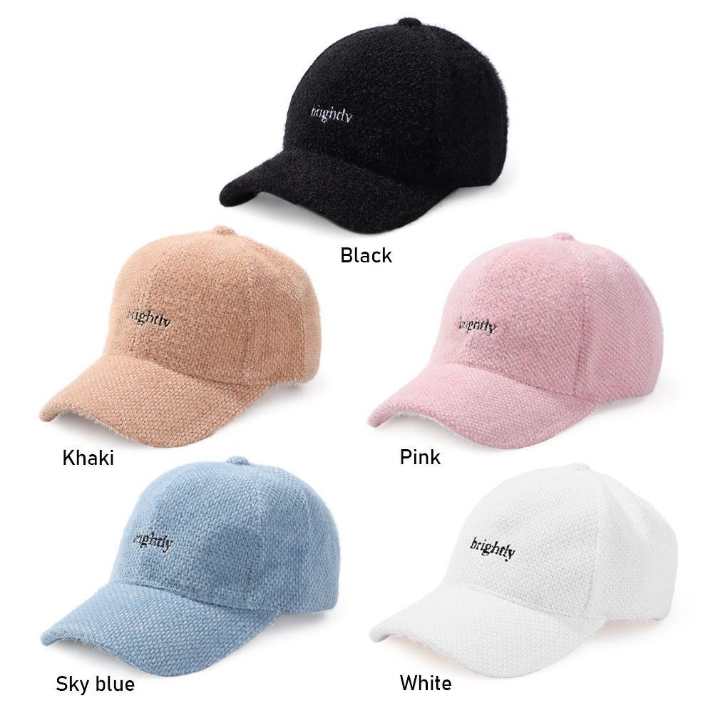 WONDER Mũ Lưỡi Trai Dày Dặn Phong Cách Hiphop Đường Phố